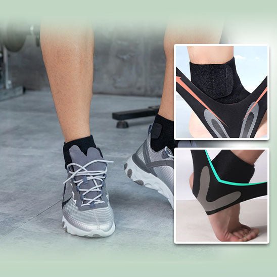 Knäskydd med Korsad Stöd – FlexGuard Pro