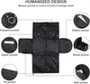 Konvertibel PU-läder Garment Duffel – Carry-On Weekend Resväska
