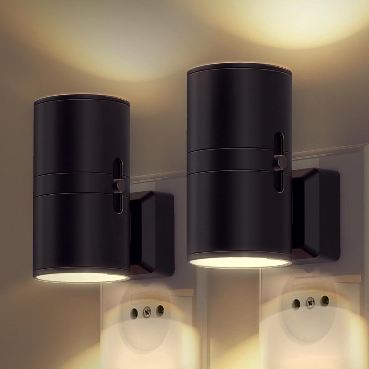 LumiGlow Nattlampa - Stämningsfull och Bärbar Design