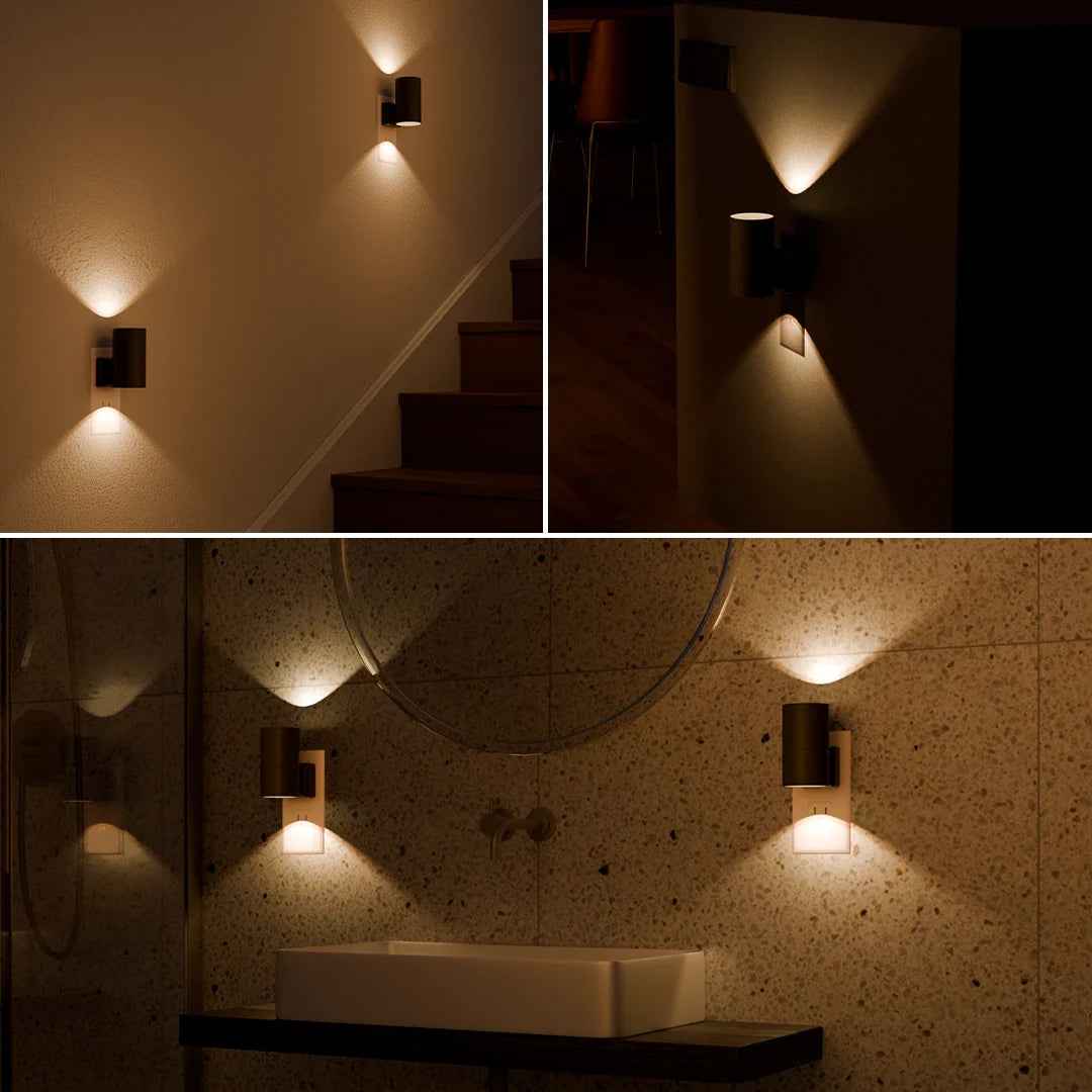 LumiGlow Nattlampa - Stämningsfull och Bärbar Design