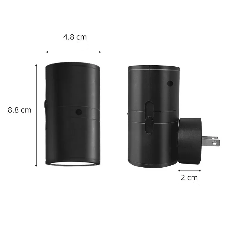 LumiGlow Nattlampa - Stämningsfull och Bärbar Design