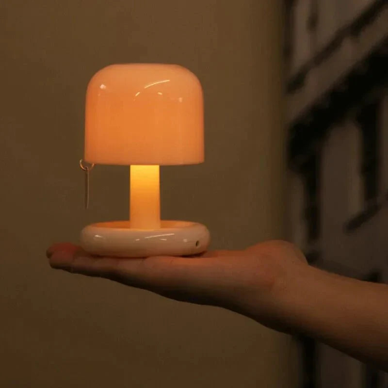 Mini Solnedgångslampa | Stämningsfull Bordslampa LED