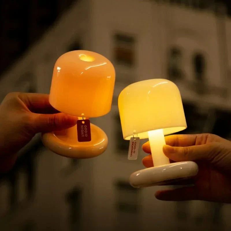 Mini Solnedgångslampa | Stämningsfull Bordslampa LED