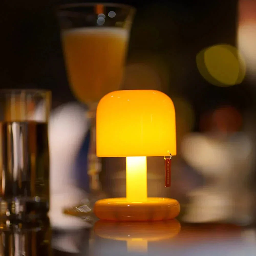 Mini Solnedgångslampa | Stämningsfull Bordslampa LED