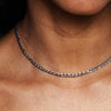 Stilren Minimalistisk Choker Halsband – Lola