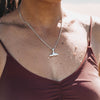 Valfjäderhalsband – Elara