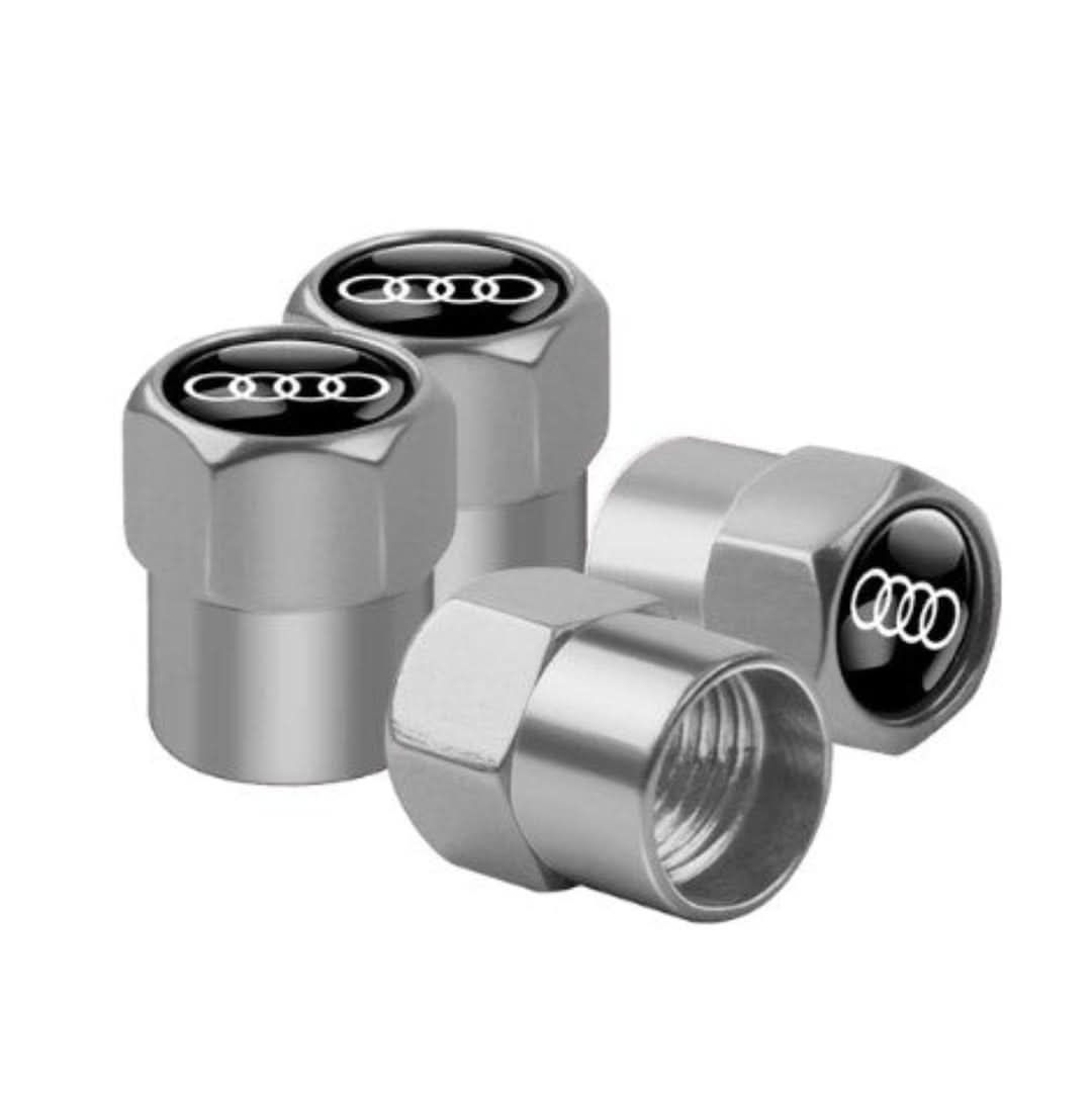 Varumärke Ventilkapslar Set (4 Bitar) - WheelTops