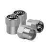 Varumärke Ventilkapslar Set (4 Bitar) - WheelTops