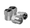 Varumärke Ventilkapslar Set (4 Bitar) - WheelTops