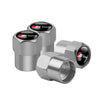 Varumärke Ventilkapslar Set (4 Bitar) - WheelTops