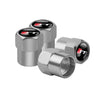 Varumärke Ventilkapslar Set (4 Bitar) - WheelTops