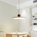 Clyrena - Lámpara colgante escandinava de metal LED diseño moderno