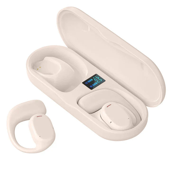 Trådlösa hörlurar med öppen design - AirBeat Flex