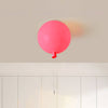 Kompakt Modern LED Ballong Taklampa – AuraLite