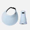 Trendig Uppvikbar Solhatt med Extra Skydd – FoldSun Pro