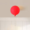 Kompakt Modern LED Ballong Taklampa – AuraLite