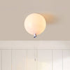 Kompakt Modern LED Ballong Taklampa – AuraLite