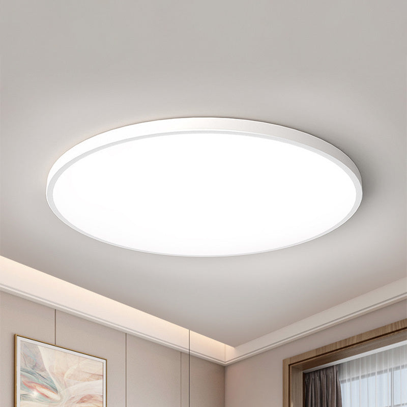 Platt LED Taklampa - Slank & Modern Design för Varje Rum