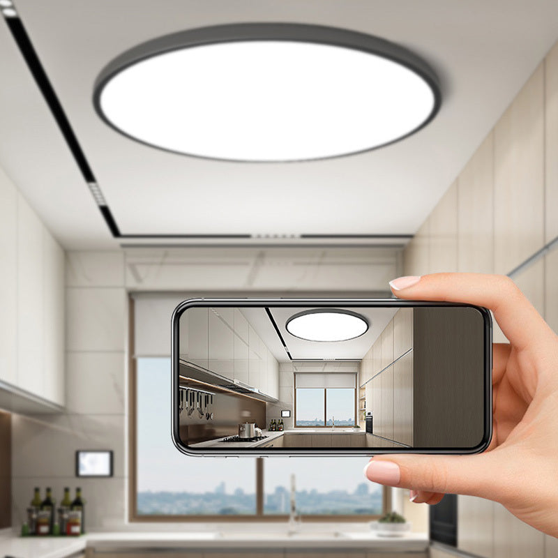 Platt LED Taklampa - Slank & Modern Design för Varje Rum
