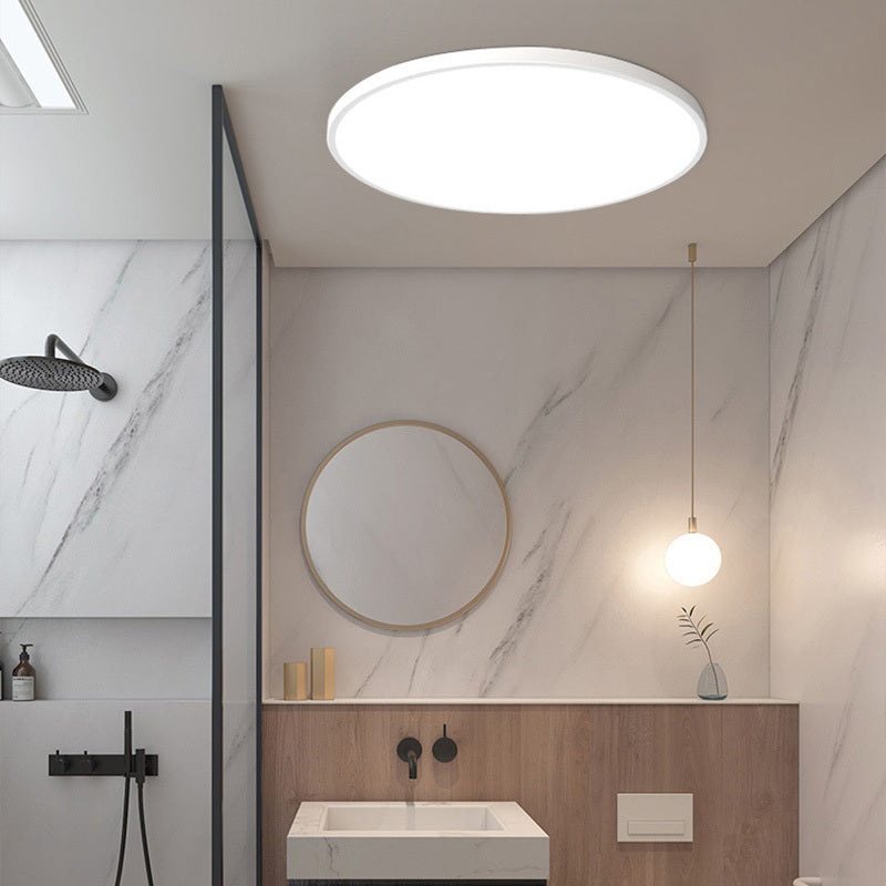 Platt LED Taklampa - Slank & Modern Design för Varje Rum