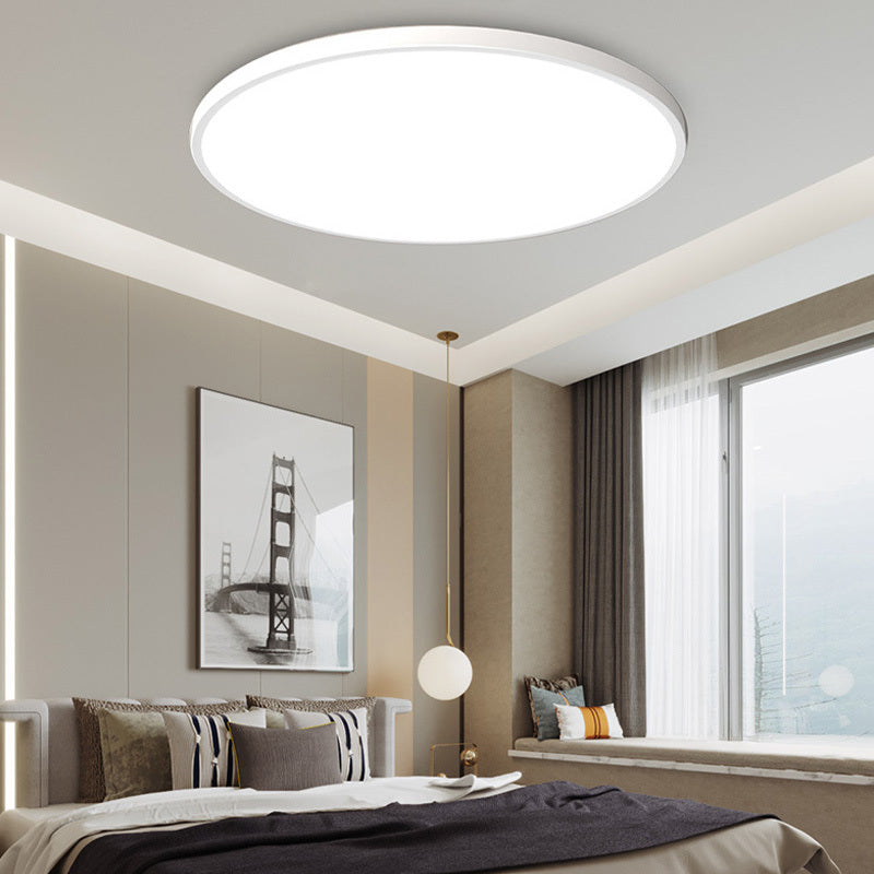 Platt LED Taklampa - Slank & Modern Design för Varje Rum
