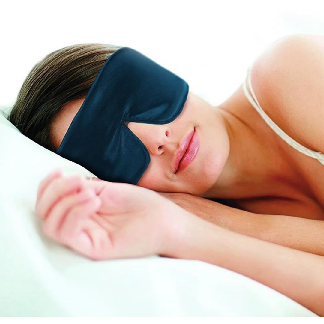 Lyxig Silkes Sömnmask - SilkDream