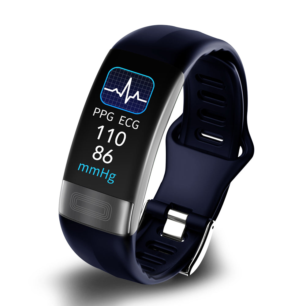 Smart Armband med Hjärtmonitor - EKG och Sömntacker