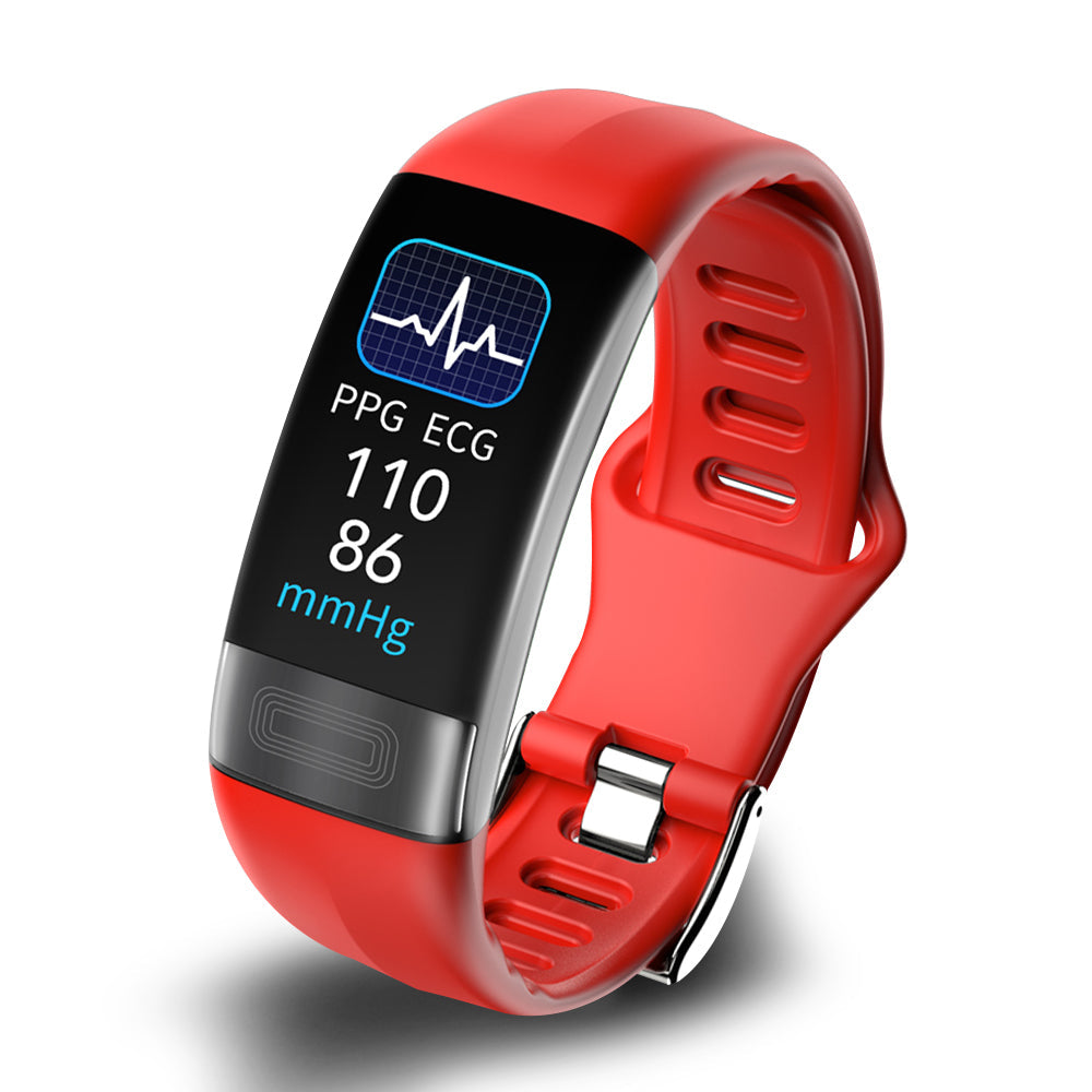 Smart Armband med Hjärtmonitor - EKG och Sömntacker