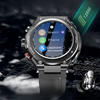 Komplett Smartwatch med Integrerade Trådlösa Hörlurar – AlphaX