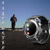 Komplett Smartwatch med Integrerade Trådlösa Hörlurar – AlphaX