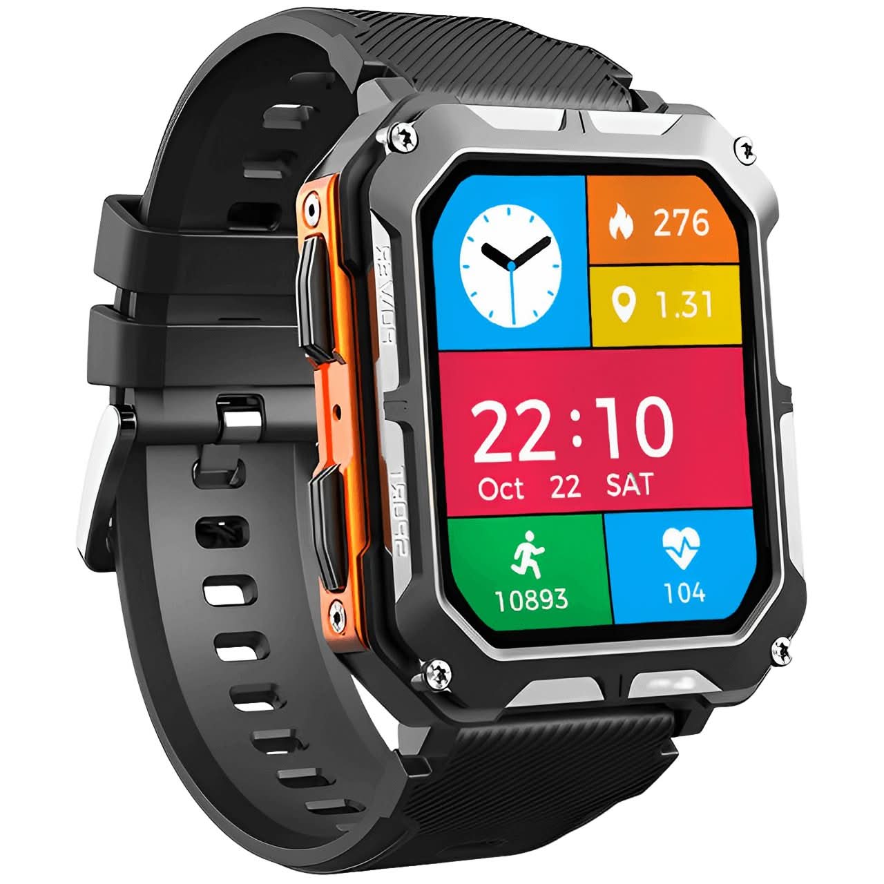 Indestructible Smartwatch - ArmorTime