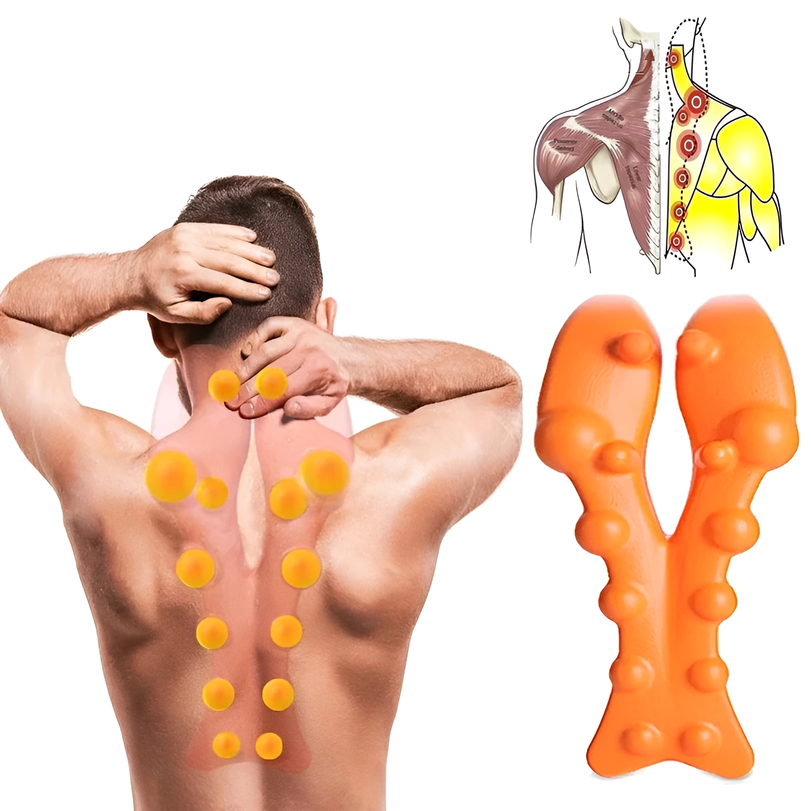 Nack- och axelmassager - RelaxTherapy