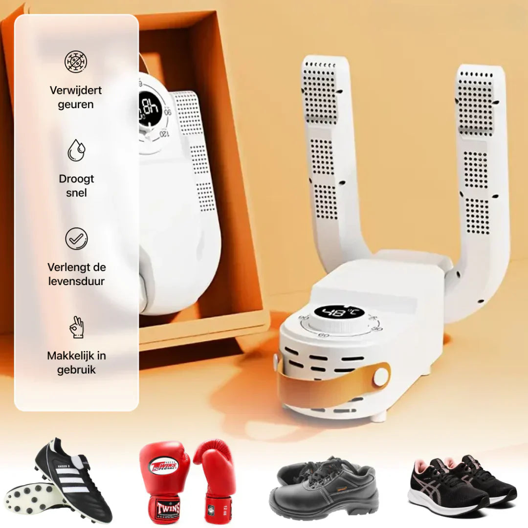 Multi Shoe Dry - Torkar Snabbt Dina Skor | Doftfri