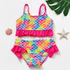 Mini Fashion - Snabbtorkande Bikini Set för Barn