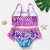 Mini Fashion - Snabbtorkande Bikini Set för Barn