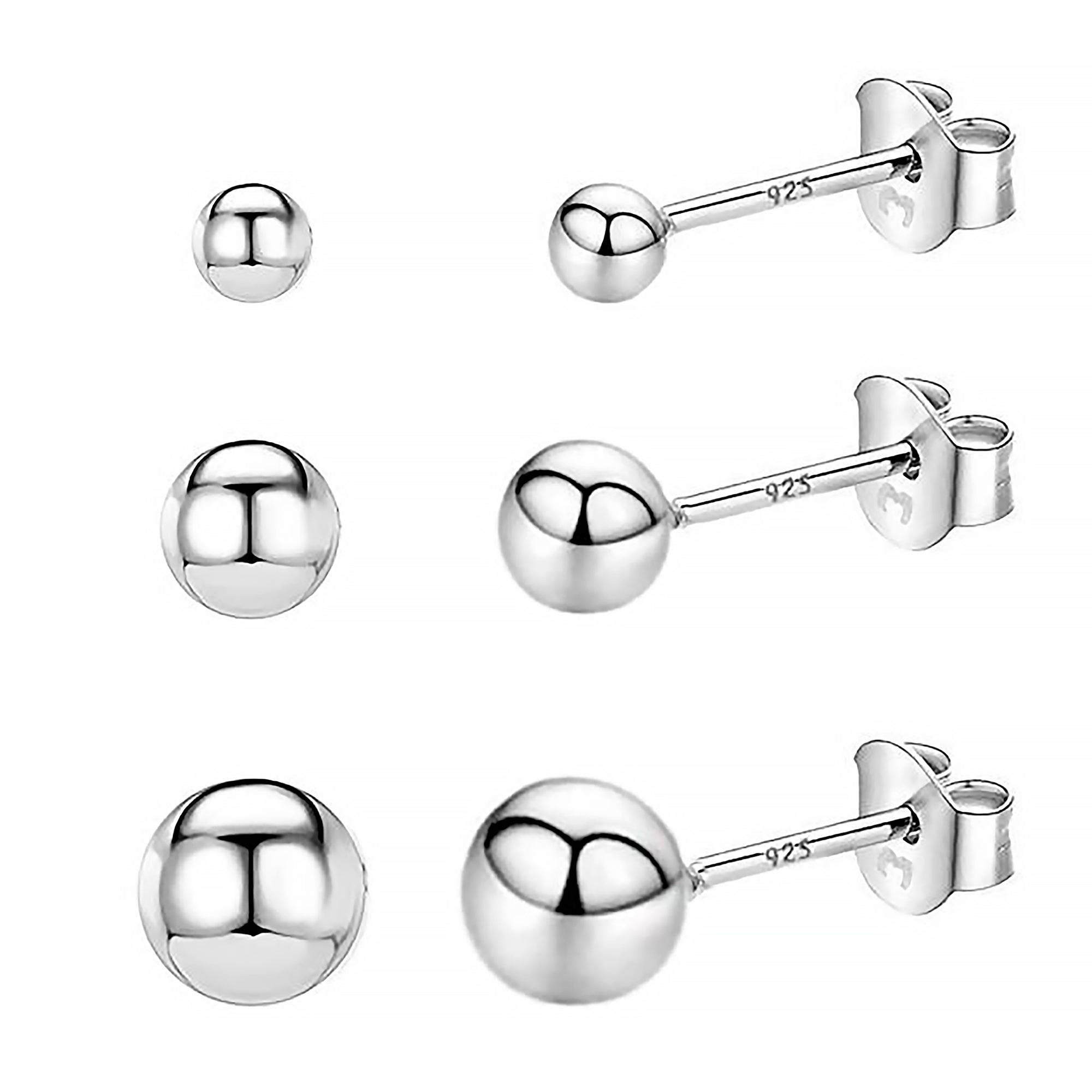 Minimalistiska Stiftörhängen - Lunara