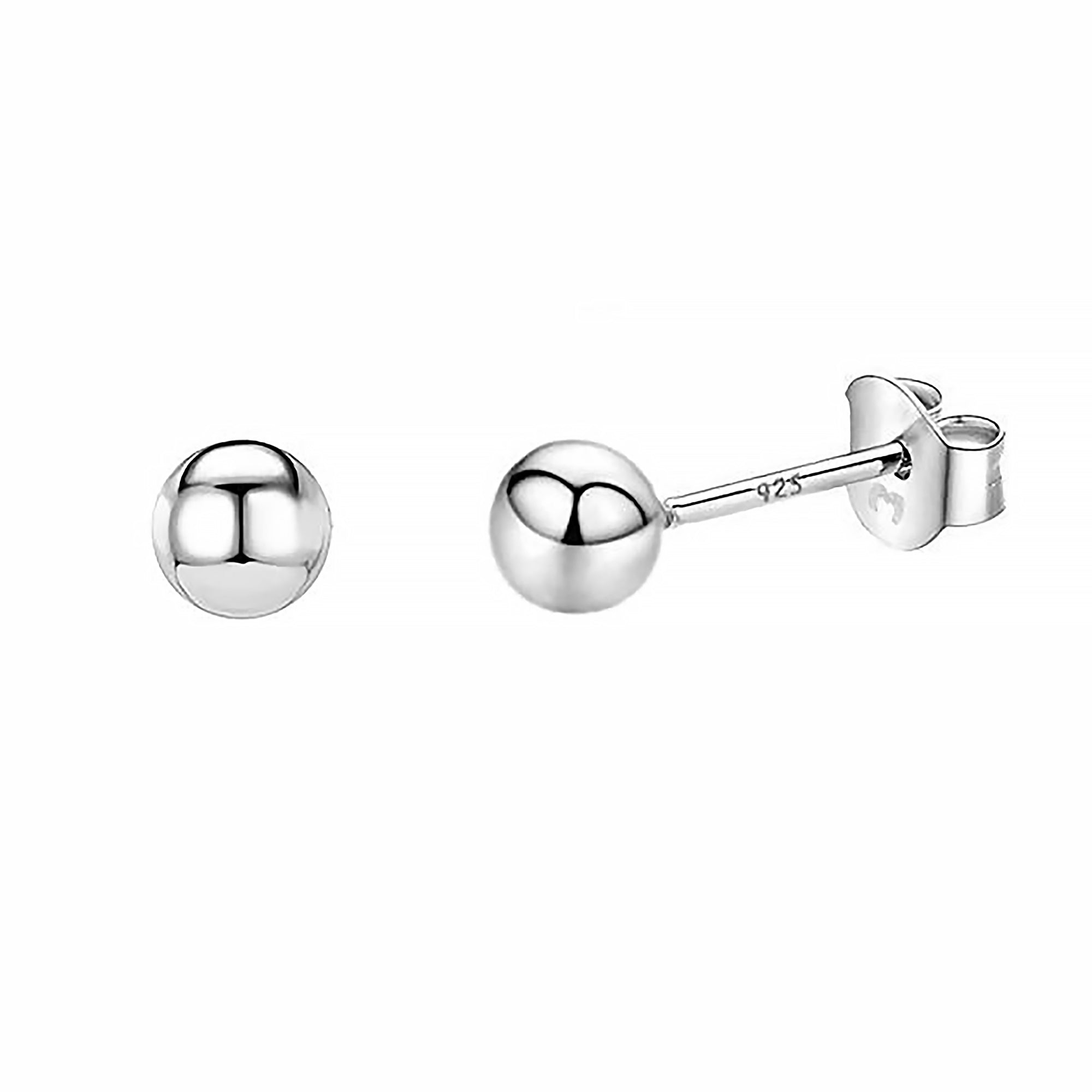 Minimalistiska Stiftörhängen - Lunara