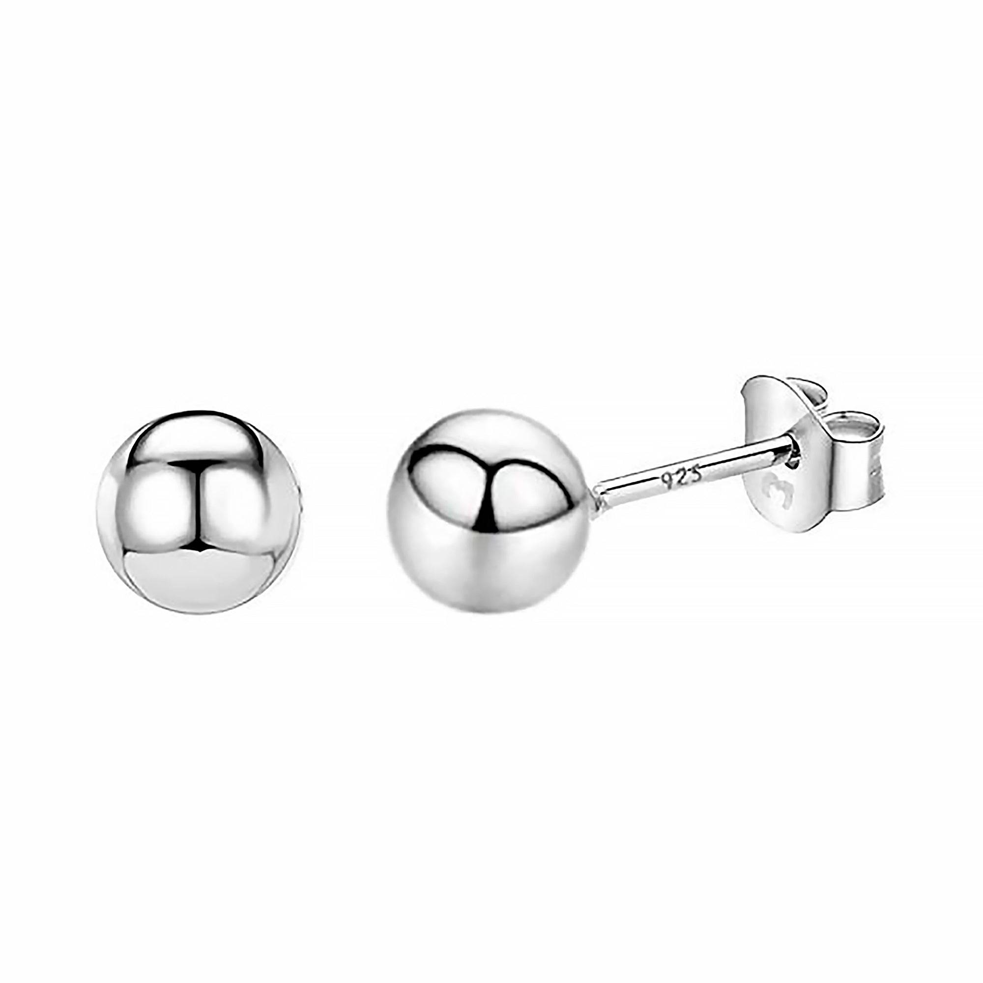 Minimalistiska Stiftörhängen - Lunara