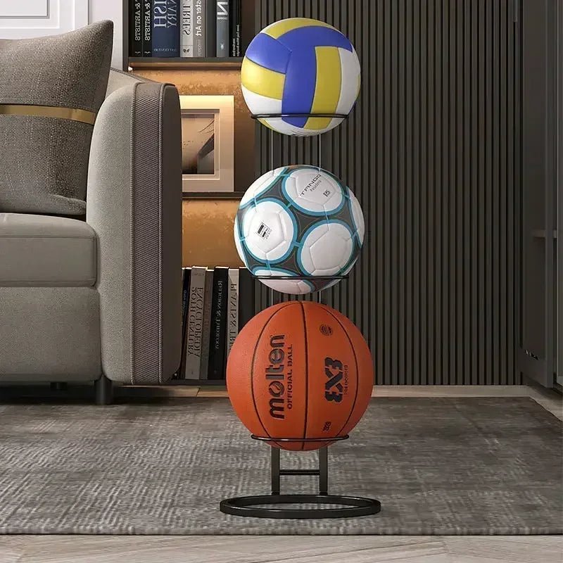 Kompakt Förvaringsställ för Sportbollar och Tillbehör – BallRack Pro