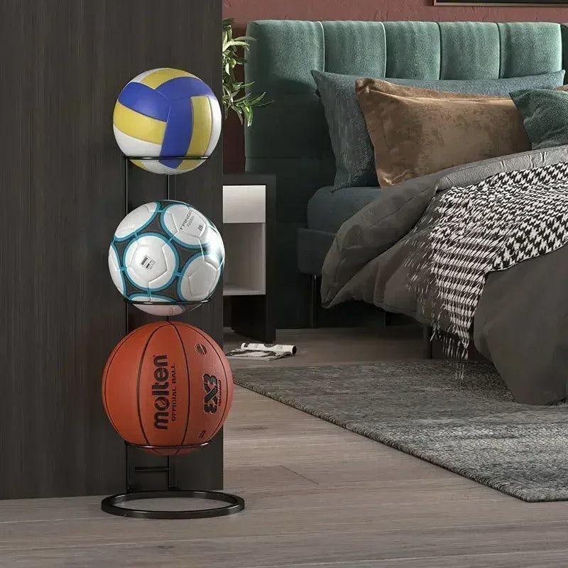 Kompakt Förvaringsställ för Sportbollar och Tillbehör – BallRack Pro