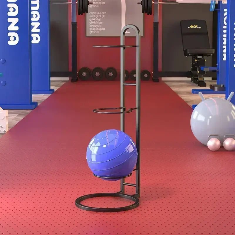 Kompakt Förvaringsställ för Sportbollar och Tillbehör – BallRack Pro