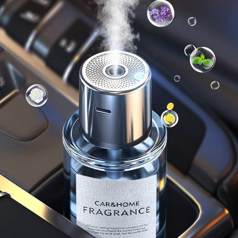 PureBreeze Nano Mist Luftrenare | Långvarig bilfräschare med justerbara doftnivåer