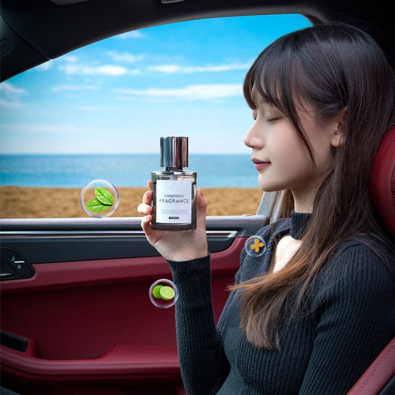 PureBreeze Nano Mist Luftrenare | Långvarig bilfräschare med justerbara doftnivåer