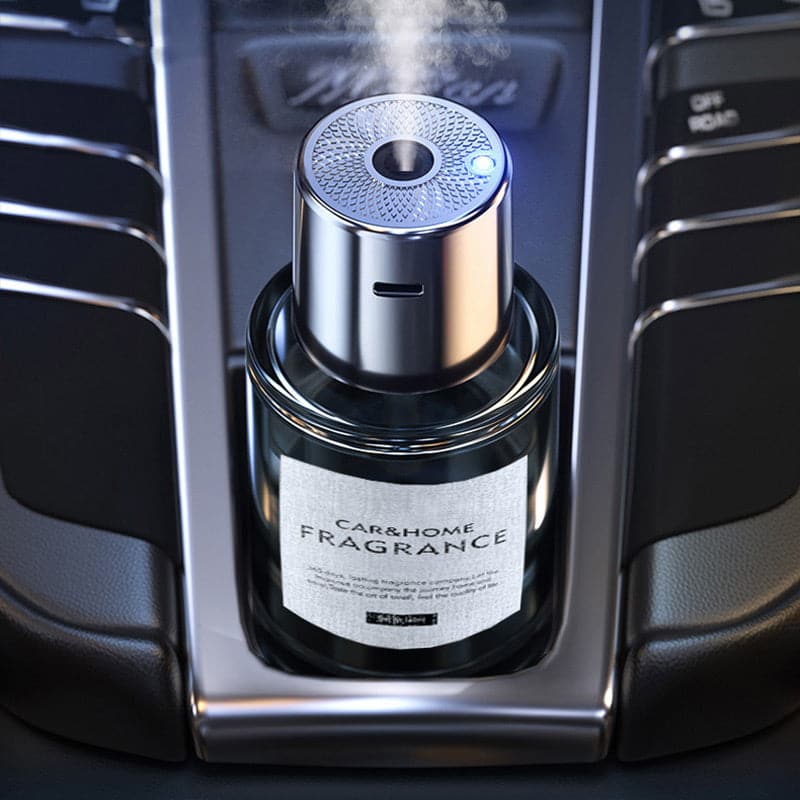 PureBreeze Nano Mist Luftrenare | Långvarig bilfräschare med justerbara doftnivåer
