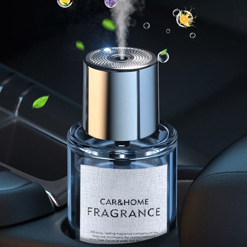 PureBreeze Nano Mist Luftrenare | Långvarig bilfräschare med justerbara doftnivåer