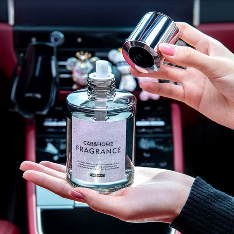 PureBreeze Nano Mist Luftrenare | Långvarig bilfräschare med justerbara doftnivåer
