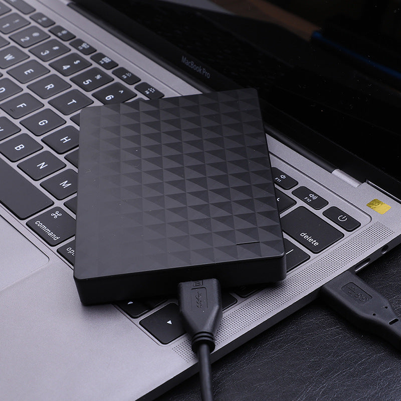Ultratunn bärbar hårddisk 10TB med USB 3.0 – Axton