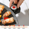 PrimeGrill Smart Rökfri Grill | Kompakt Elektrisk Grill med Justerbara Värmeinställningar och Enkel Rengöring