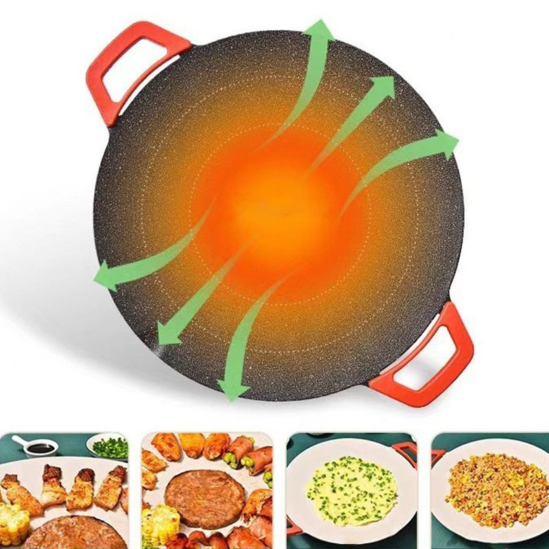 PrimeGrill Smart Rökfri Grill | Kompakt Elektrisk Grill med Justerbara Värmeinställningar och Enkel Rengöring