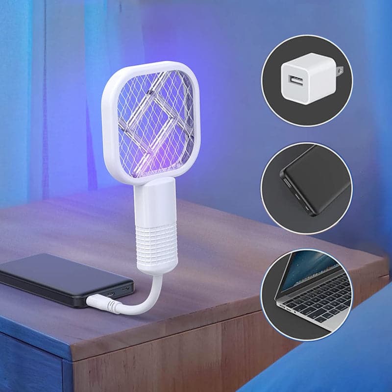 EliteGuard Myggdödarlampa | USB-driven insektsfångare med säkerhetsfunktioner